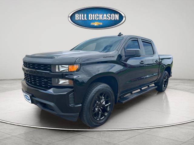 Used 2021 Chevrolet Silverado 1500 Custom AWD/4WD image 3