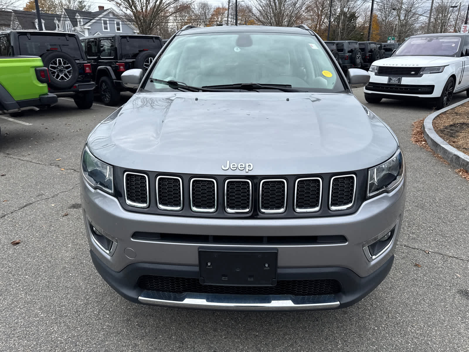 Used 2020 Jeep Compass Limited image 9