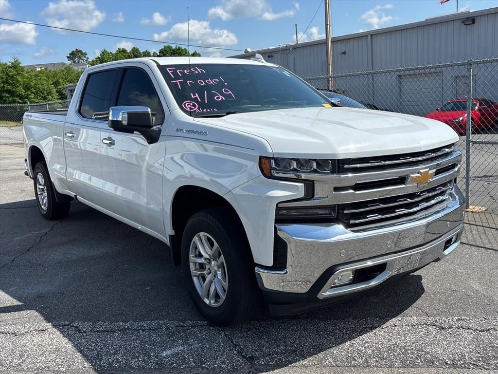 Used 2019 Chevrolet Silverado 1500 LTZ w/ LTZ Plus Package AWD/4WD image 5