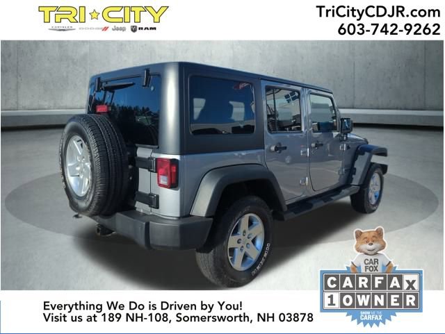 Used 2015 Jeep Wrangler Unlimited Sport w/ Quick Order Package 24S image 6