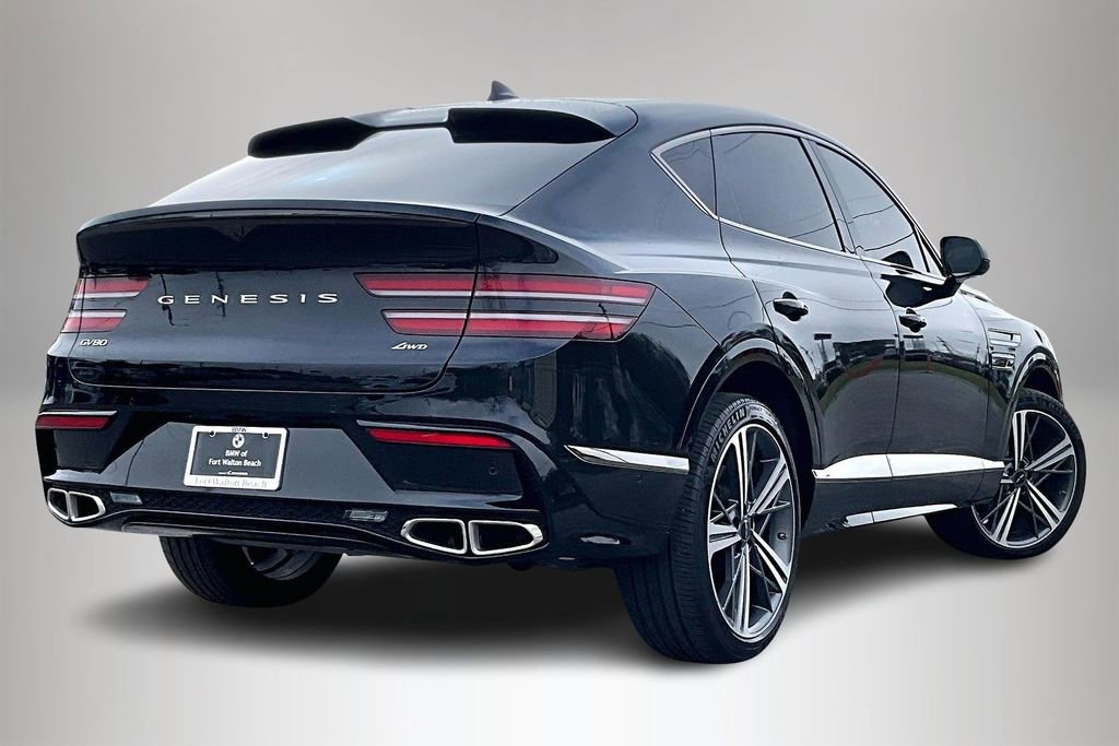 Used 2025 Genesis GV80 3.5T e-SC AWD/4WD image 5