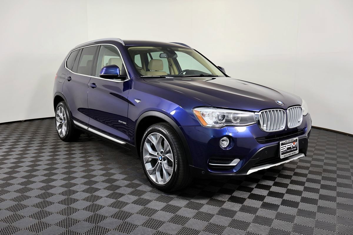 Used 2016 BMW X3 xDrive35i AWD/4WD image 6