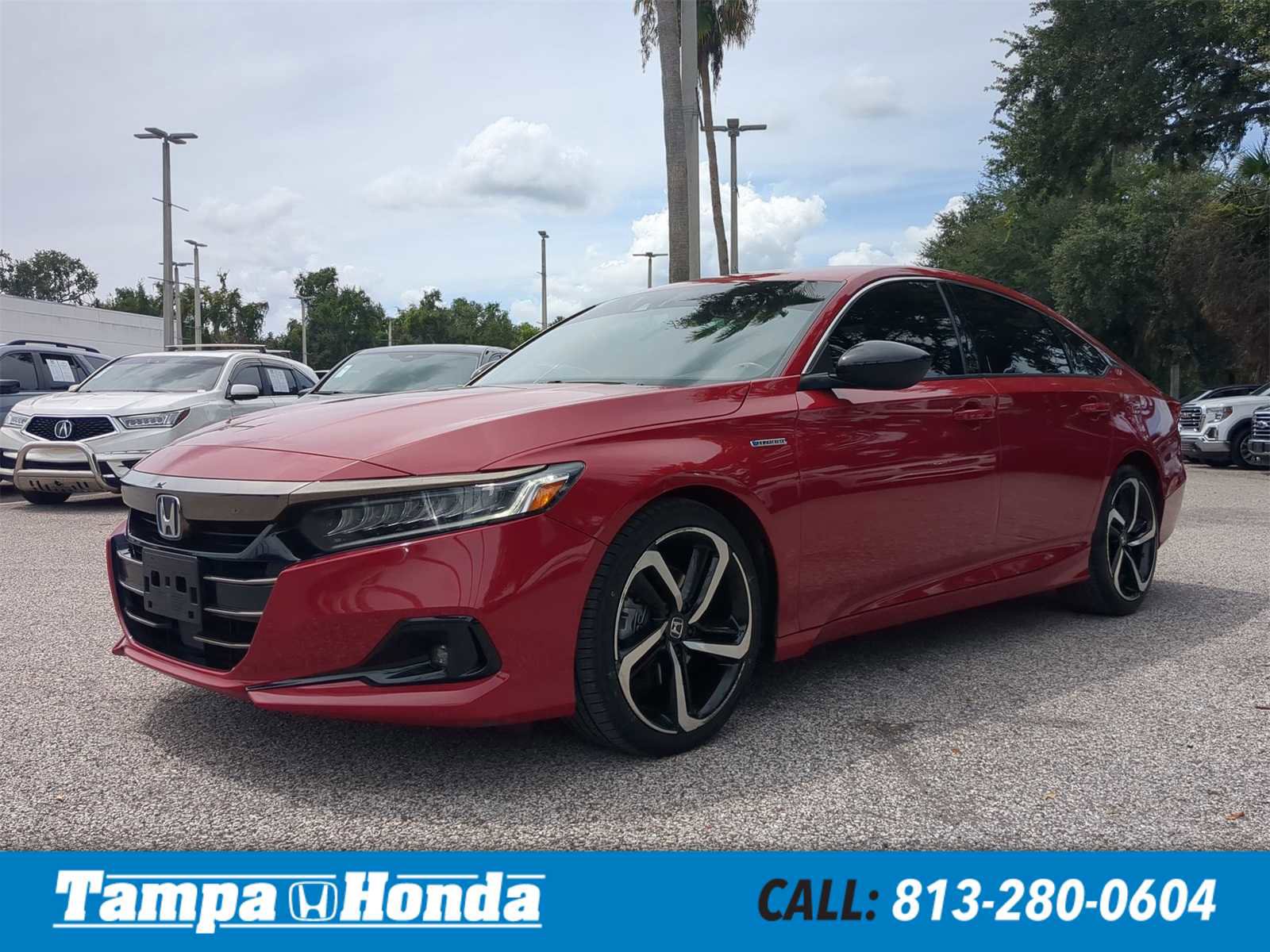 Used 2022 Honda Accord Sport