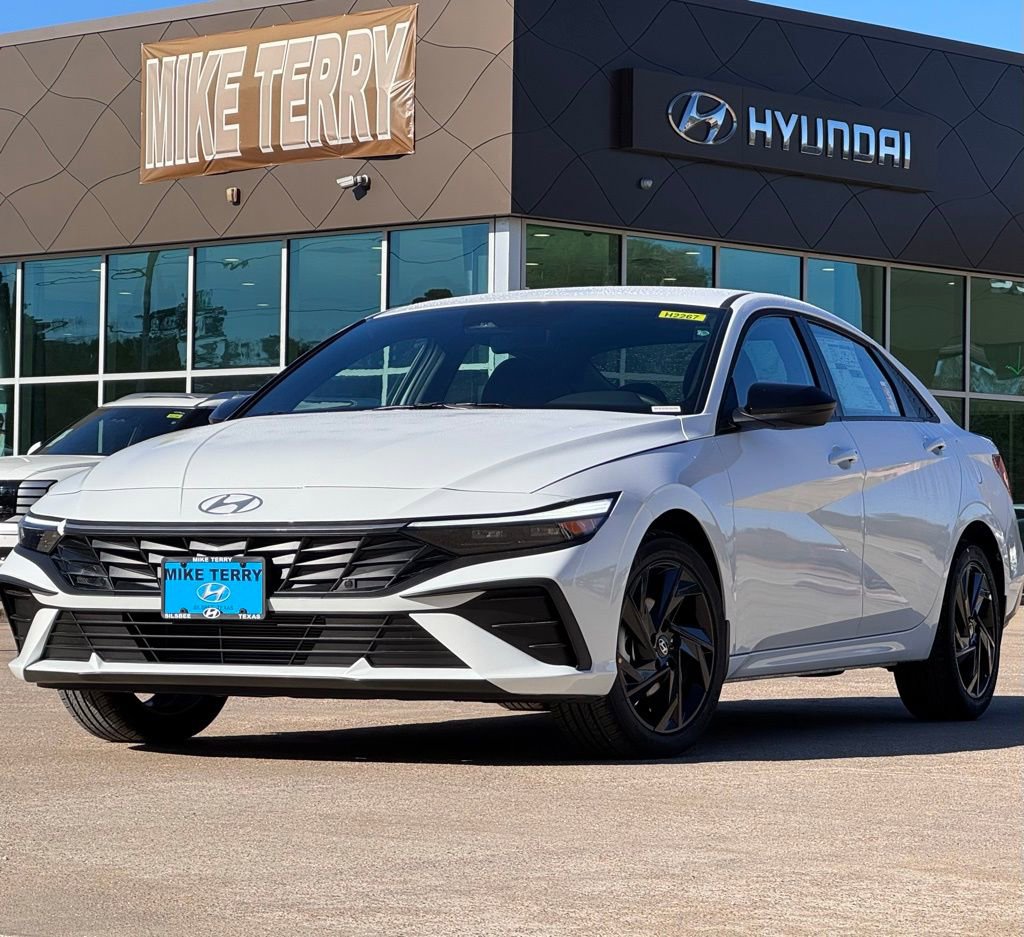 New 2026 Hyundai Elantra Sport