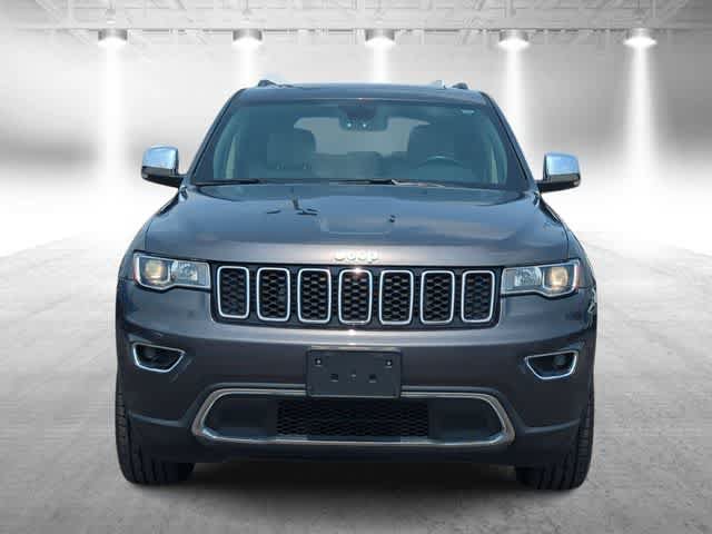Certified 2021 Jeep Grand Cherokee Limited AWD/4WD image 3