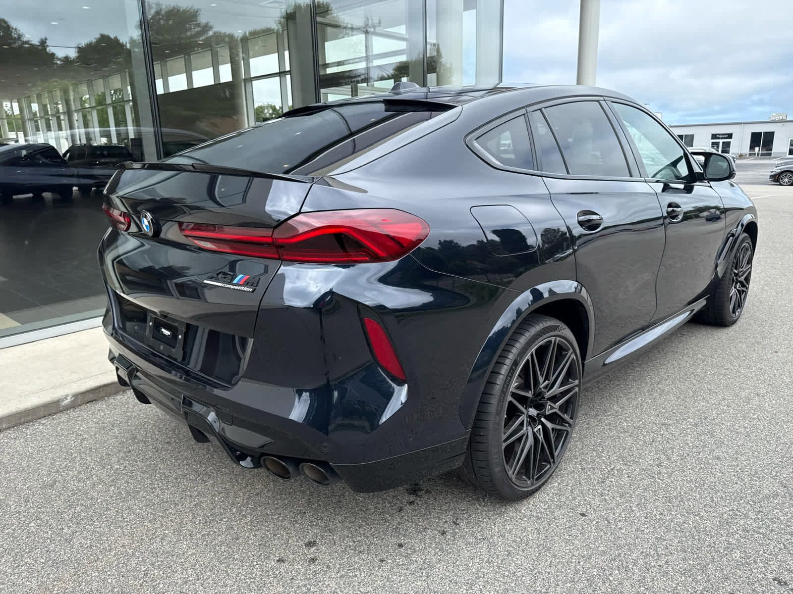 Certified 2024 BMW X6 M Competition image 4