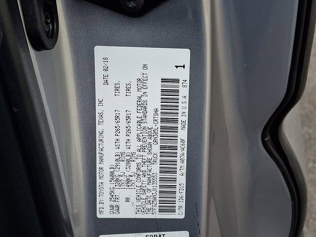 Used 2018 Toyota Tacoma TRD Sport AWD/4WD image 27
