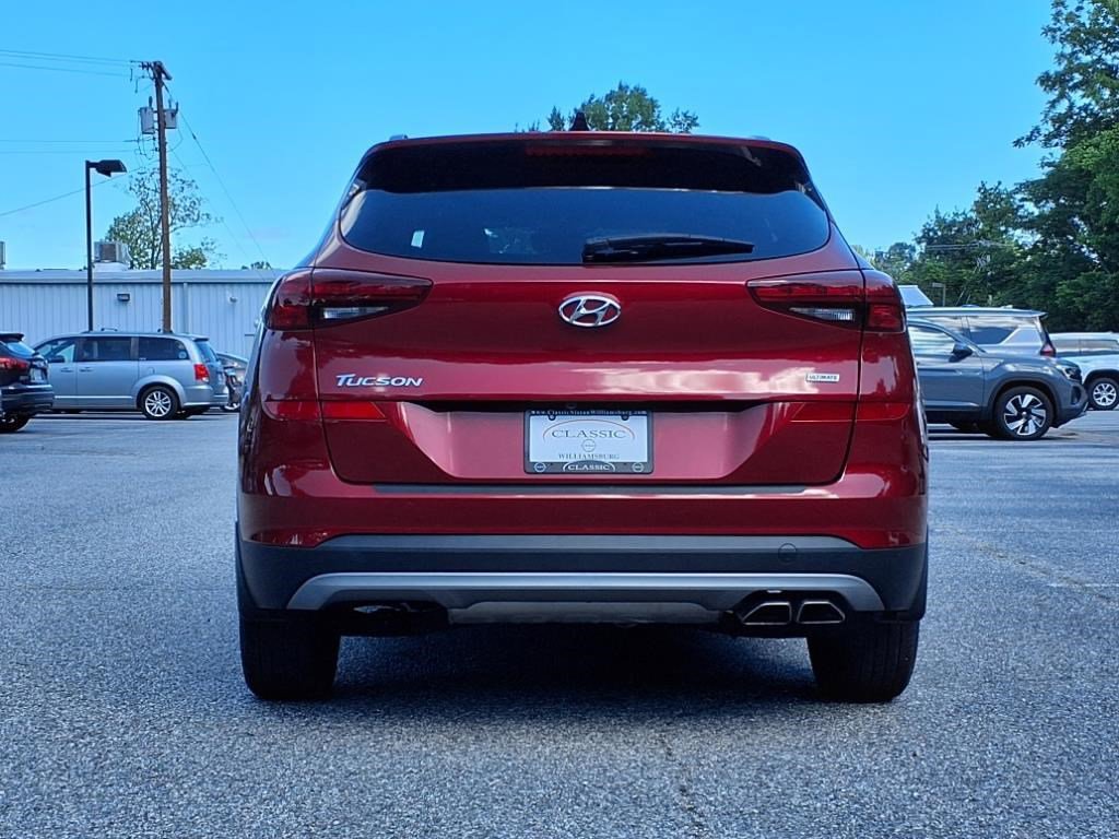 Used 2021 Hyundai Tucson Ultimate w/ Cargo Package image 4
