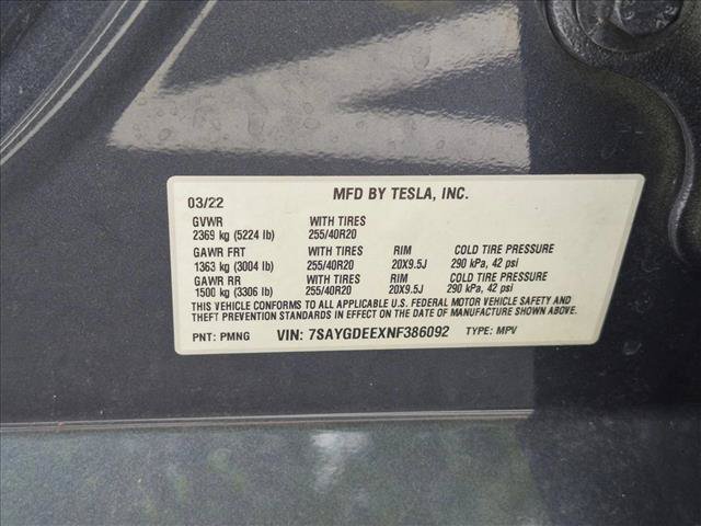 Used 2022 Tesla Model Y Long Range AWD/4WD image 14