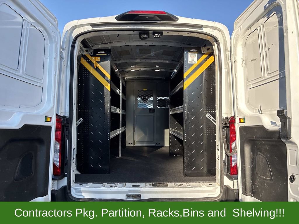 Certified 2023 Ford Transit 250 Medium Roof RWD image 17