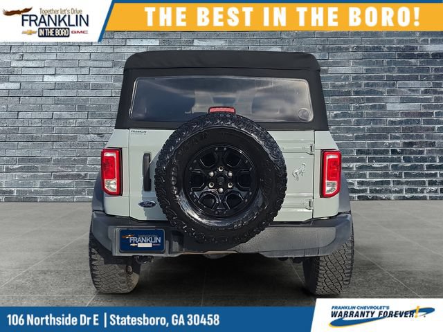 Used 2022 Ford Bronco Big Bend AWD/4WD image 4