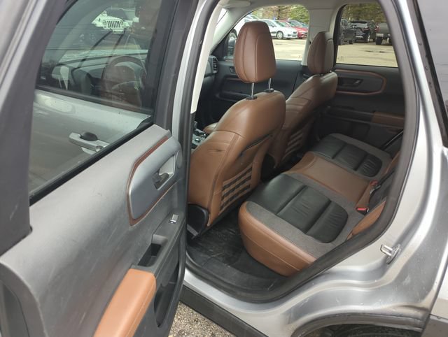 Certified 2022 Ford Bronco Sport Outer Banks w/ Tech Package AWD/4WD image 18