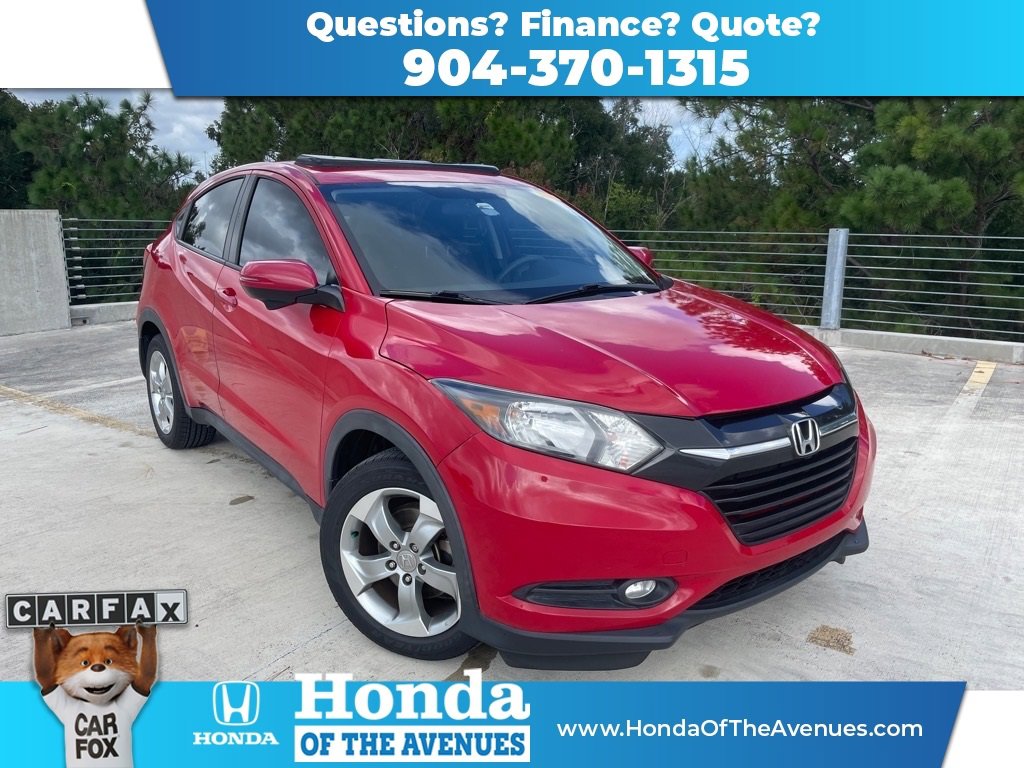 Used 2017 Honda HR-V EX