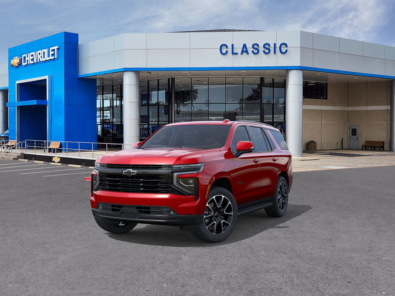 New 2026 Chevrolet Tahoe RST image 8