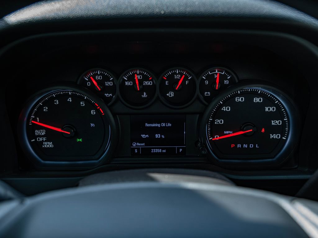 Used 2022 Chevrolet Silverado 1500 Custom RWD image 22