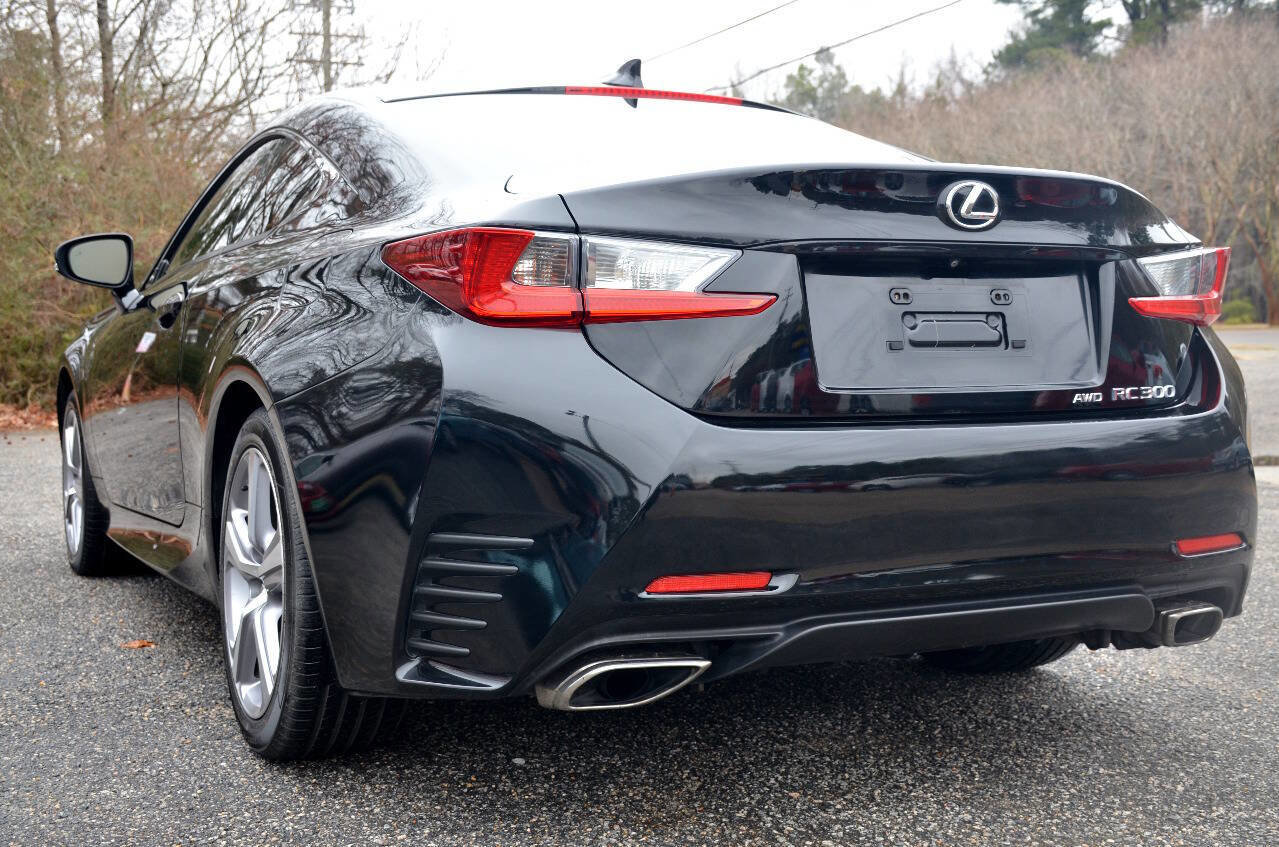 Used 2016 Lexus RC 300 AWD w/ Navigation System Package image 5