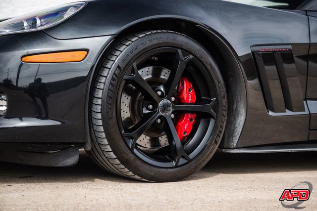 Used 2012 Chevrolet Corvette Grand Sport w/ 3LT Preferred Equipment Group RWD image 55