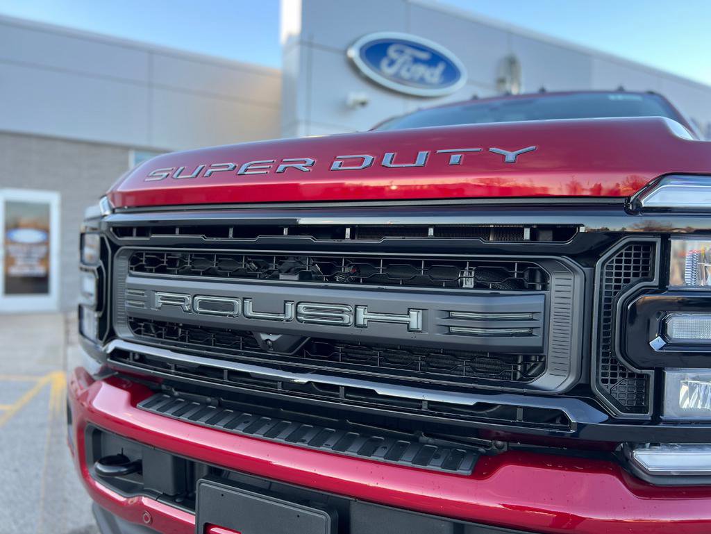 New 2026 Ford F250 Lariat w/ Black Appearance Package image 11