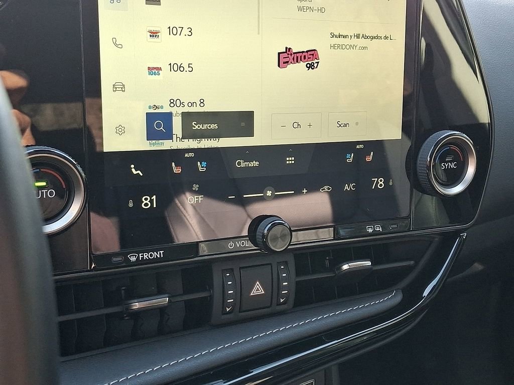 Used 2025 Lexus NX 350 AWD w/ Accessory Package (2T) image 17