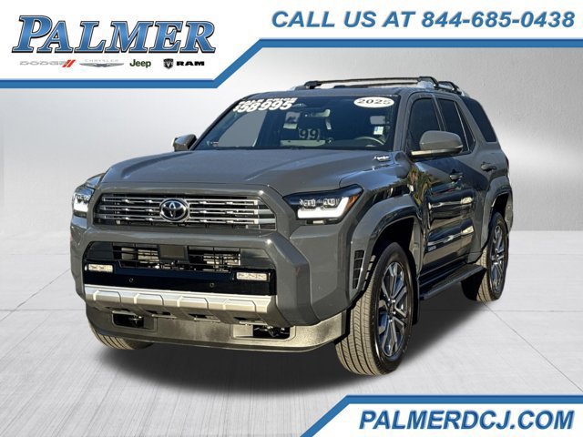 Used 2025 Toyota 4Runner Limited AWD/4WD image 1