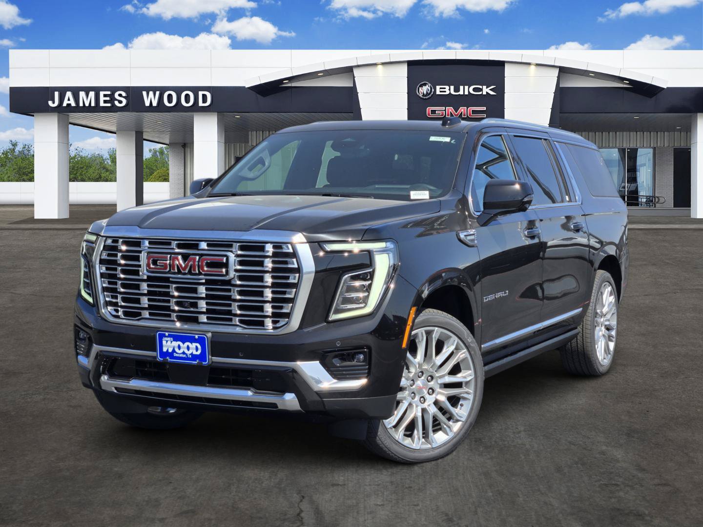 New 2026 GMC Yukon XL Denali w/ Denali Reserve Package AWD/4WD image 1
