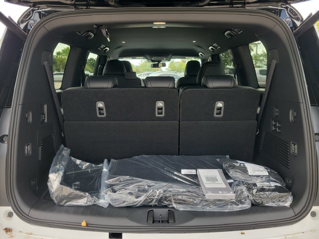 New 2026 Nissan Armada PRO-4X AWD/4WD image 8