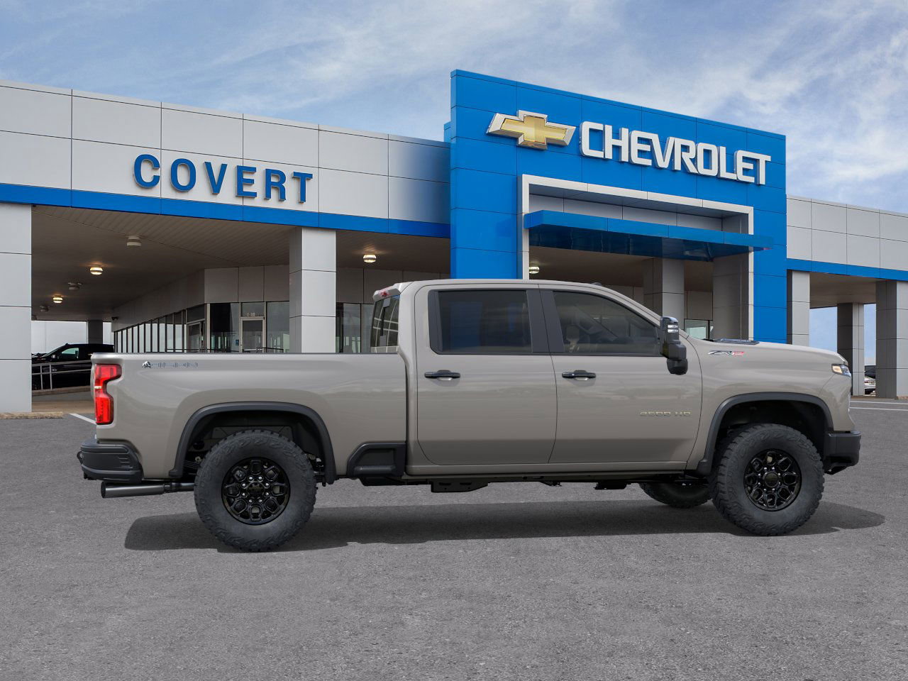 New 2026 Chevrolet Silverado 2500 ZR2 w/ ZR2 Bison Edition image 5