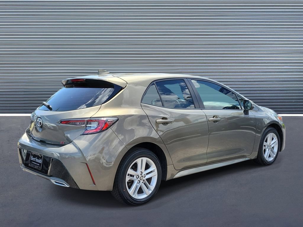 Used 2019 Toyota Corolla SE FWD image 3