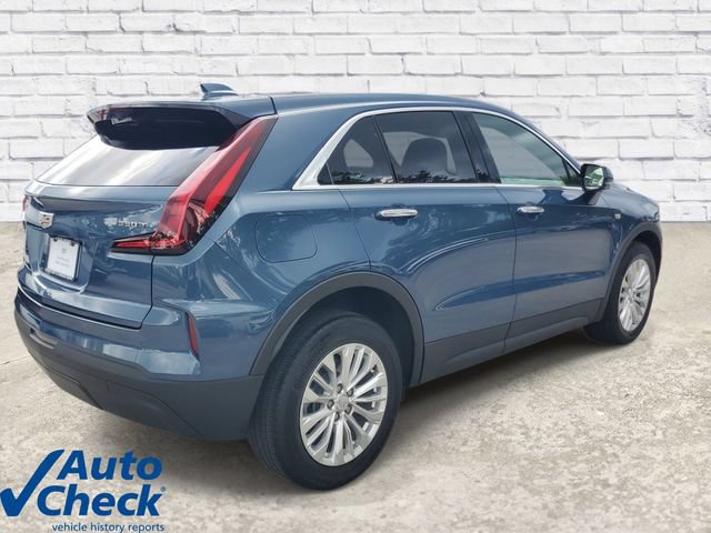 Certified 2024 Cadillac XT4 Luxury FWD image 4