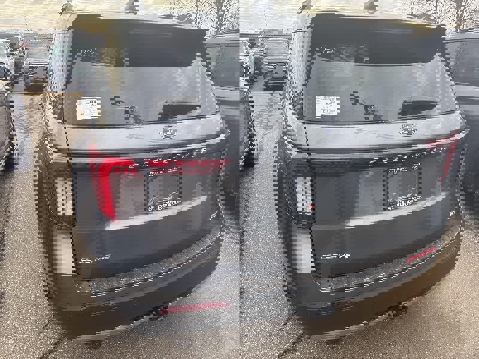 New 2026 Ford Explorer Active image 7