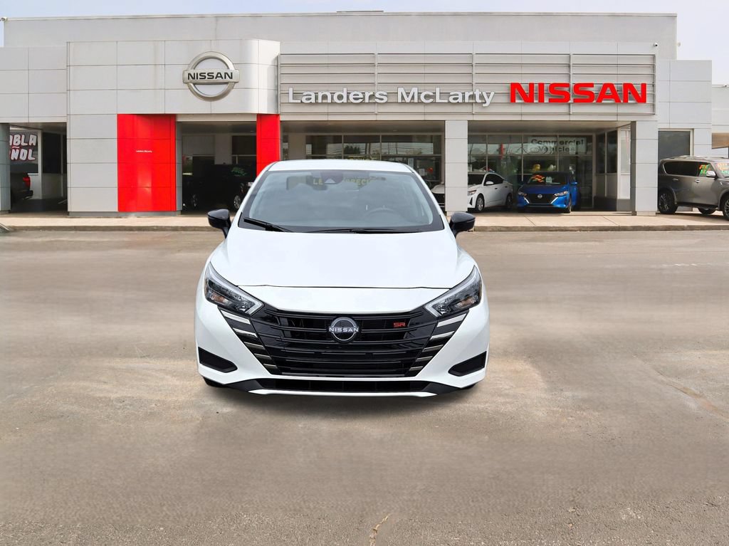 New 2025 Nissan Versa SR w/ Trunk Package FWD image 8