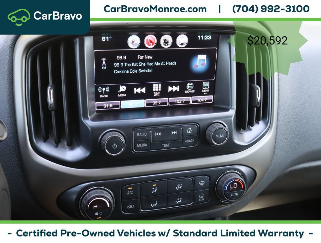 Certified 2017 Chevrolet Colorado Z71 AWD/4WD image 33