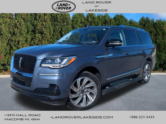 Used 2023 Lincoln Navigator Reserve w/ Equipment Group 201A AWD/4WD 360° Tour