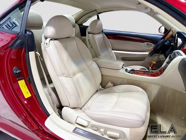 Used 2007 Lexus SC 430 Convertible RWD image 30