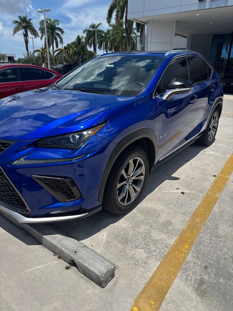 Used 2021 Lexus NX 300 F Sport w/ F Sport Premium Package FWD image 8