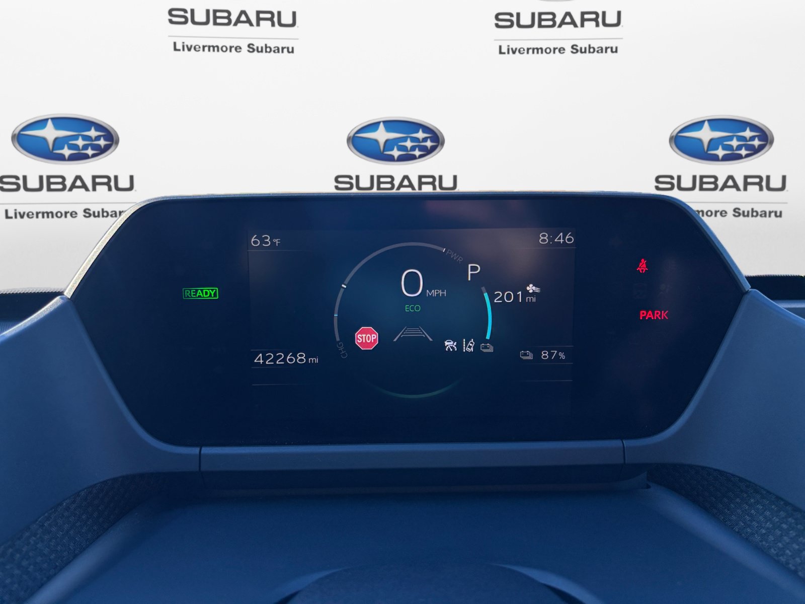 Used 2023 Subaru Solterra AWD image 14