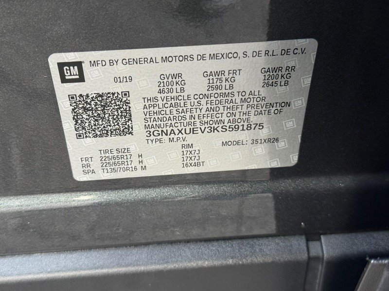 Used 2019 Chevrolet Equinox LT AWD/4WD image 31
