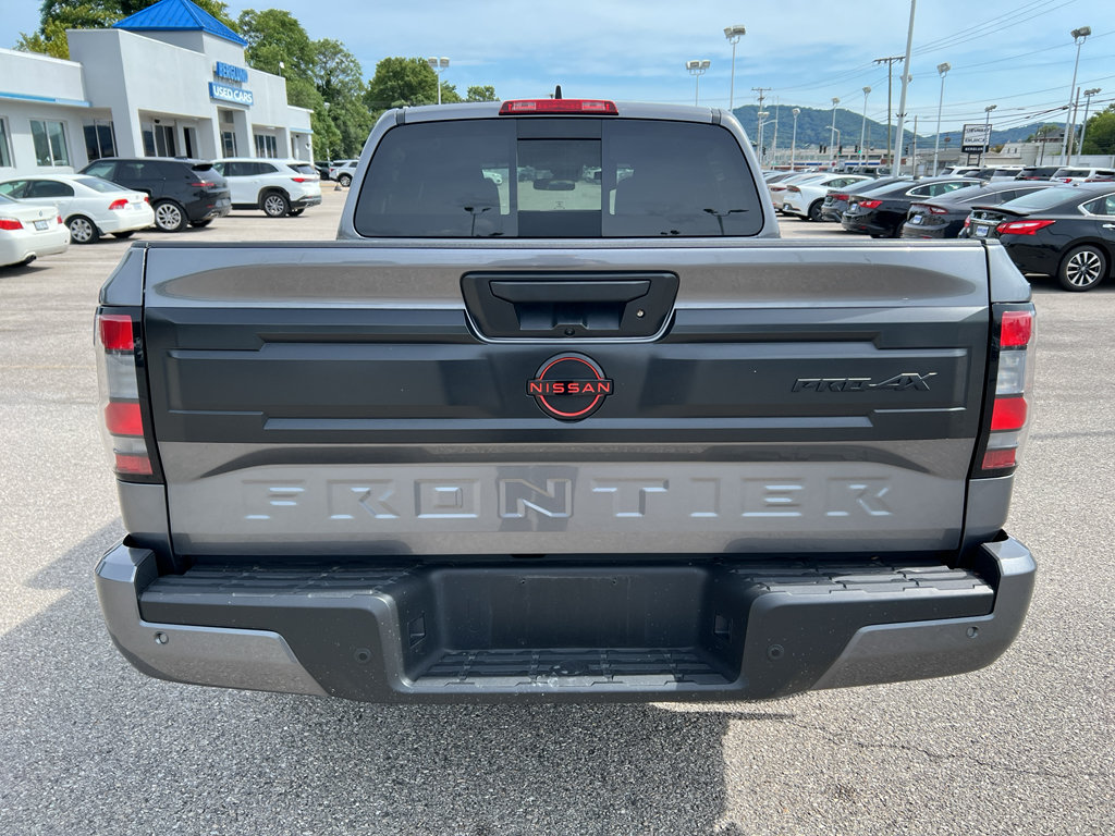 Used 2026 Nissan Frontier PRO-4X AWD/4WD image 6