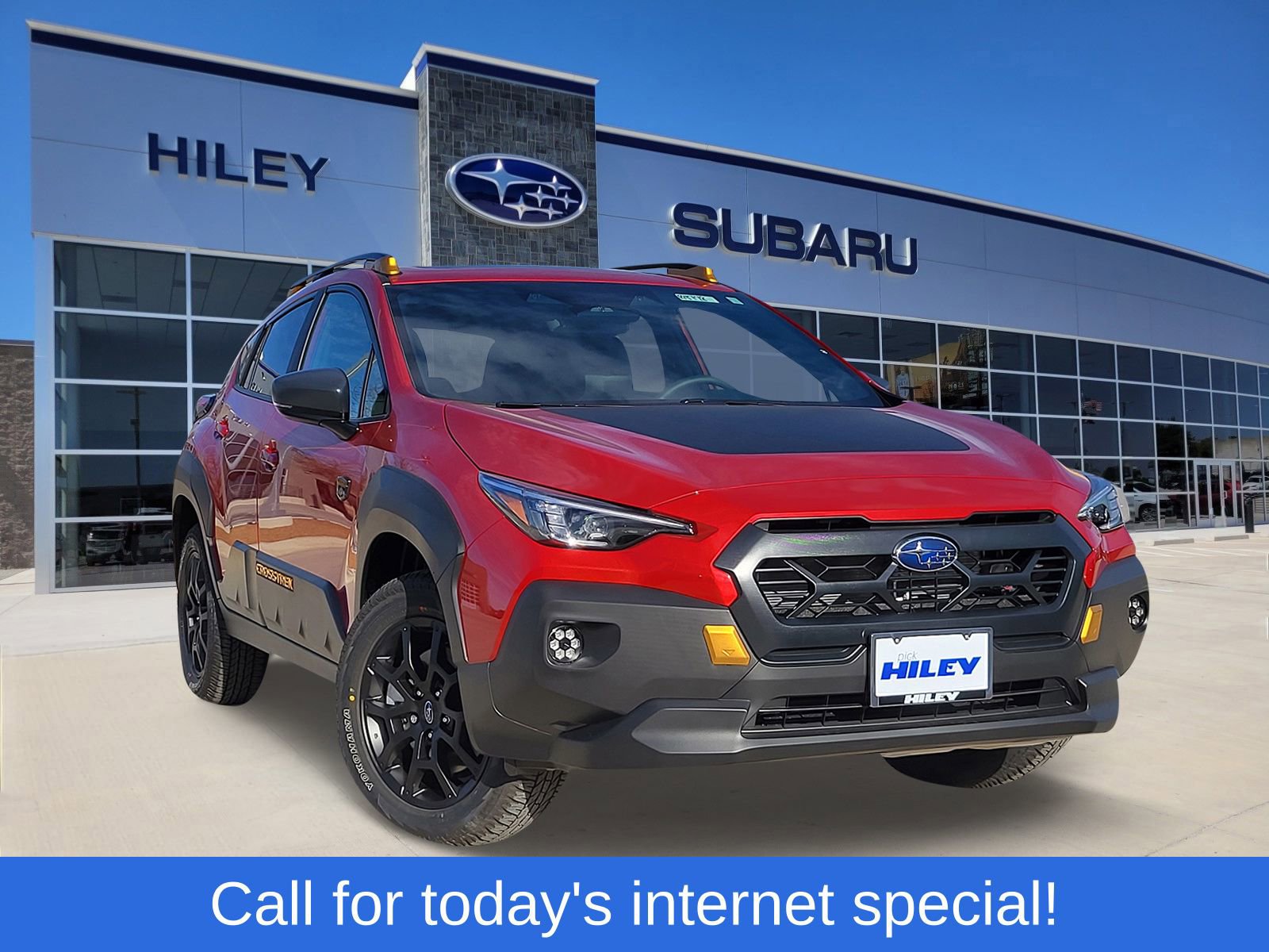 New 2026 Subaru Crosstrek 2.5i Wilderness w/ Crosstrek Mirror Package