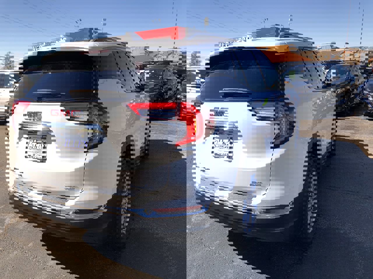 Used 2022 GMC Terrain SLT image 5