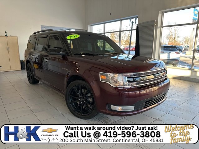 Used 2017 Ford Flex SEL w/ Equipment Group 202A