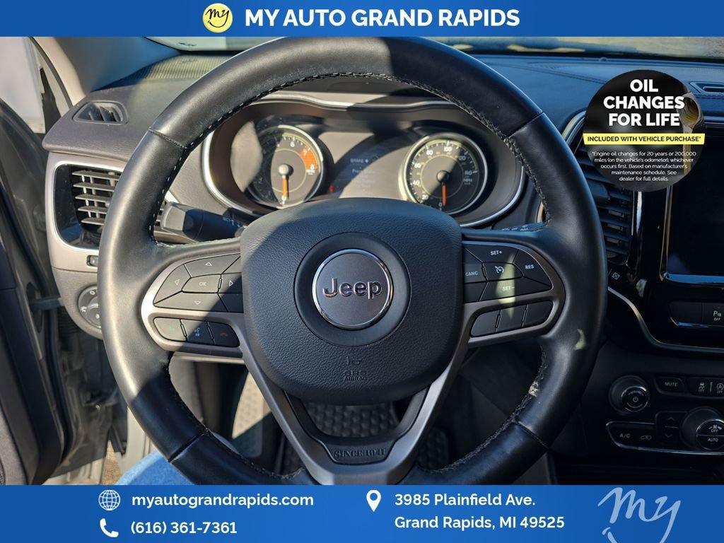 Used 2020 Jeep Cherokee Limited image 14