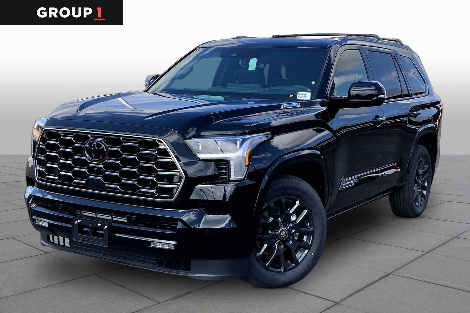 New 2026 Toyota Sequoia Platinum