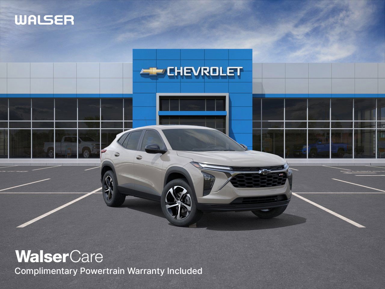 New 2026 Chevrolet Trax RS image 1