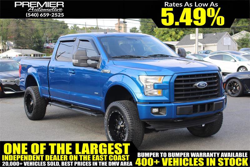 Used 2017 Ford F150 XLT w/ Equipment Group 302A Luxury