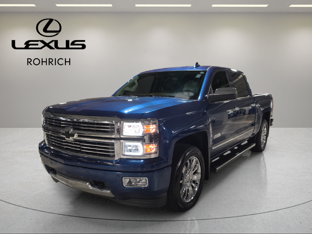 Used 2015 Chevrolet Silverado 1500 High Country w/ High Country Premium Package