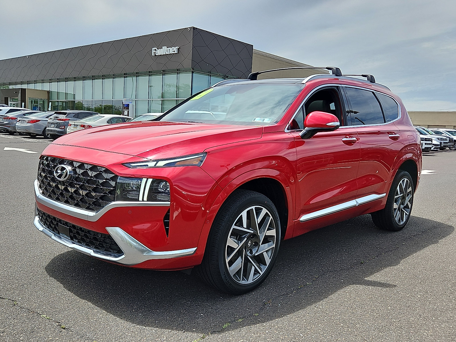 Certified 2023 Hyundai Santa Fe Calligraphy AWD/4WD image 3