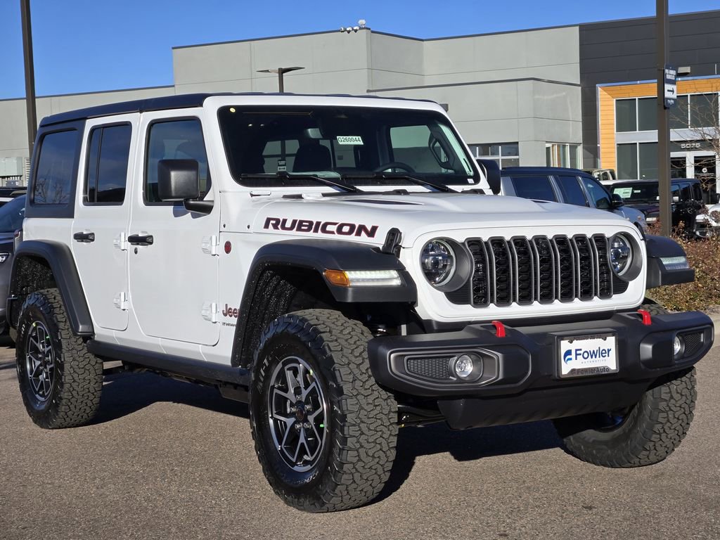 New 2026 Jeep Wrangler Unlimited Rubicon w/ Safety Group AWD/4WD image 2
