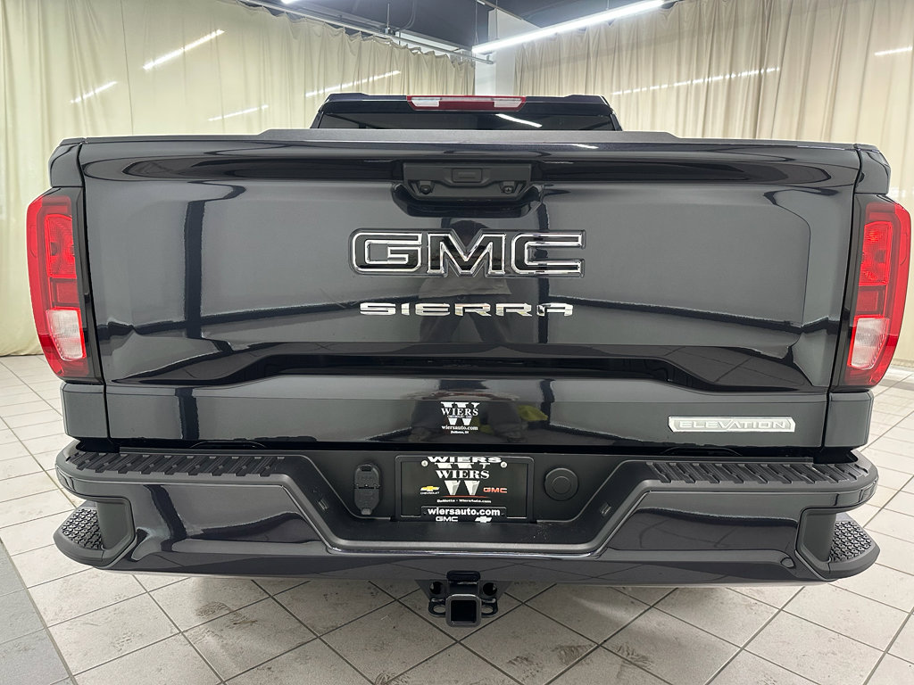 New 2026 GMC Sierra 1500 Elevation w/ LPO, Elevation Black Package image 6