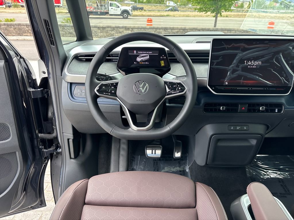 New 2025 Volkswagen ID. Buzz Pro S Plus AWD/4WD image 22